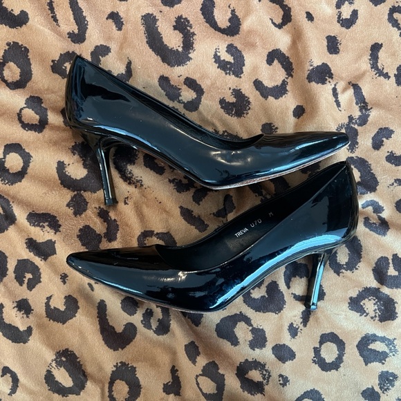 Donald plunger patent leather heel size 7 - Picture 2 of 9